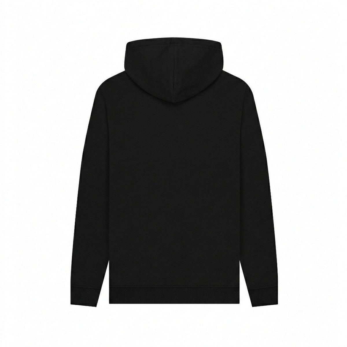 Black - Back - Castrol Unisex Adult Bold Retro Hoodie