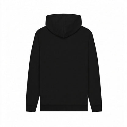 Black - Back - Castrol Unisex Adult Bold Retro Hoodie
