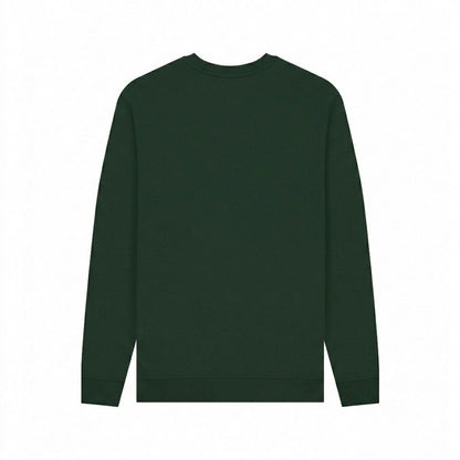 Evergreen - Back - Castrol Unisex Adult Bold Retro Car Sweatshirt