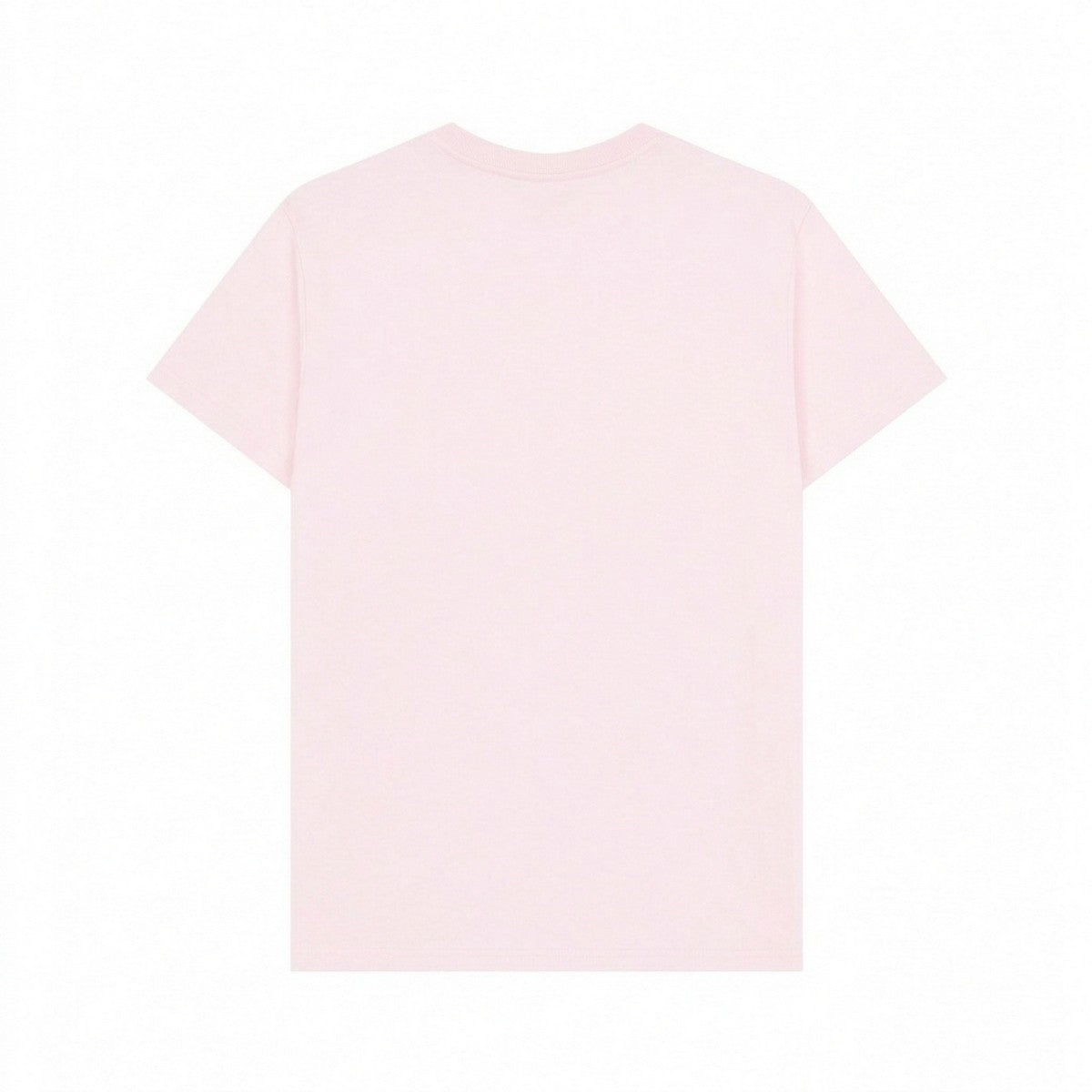 Pink - Back - Street Fighter Unisex Adult Akuma Neon T-Shirt
