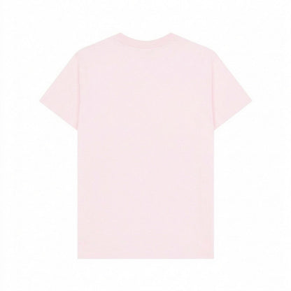 Pink - Back - Street Fighter Unisex Adult Akuma Neon T-Shirt