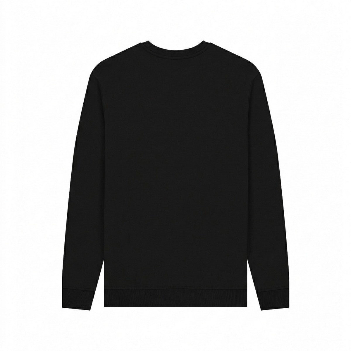 Black - Back - Street Fighter Unisex Adult Ryu Kanji Sweatshirt