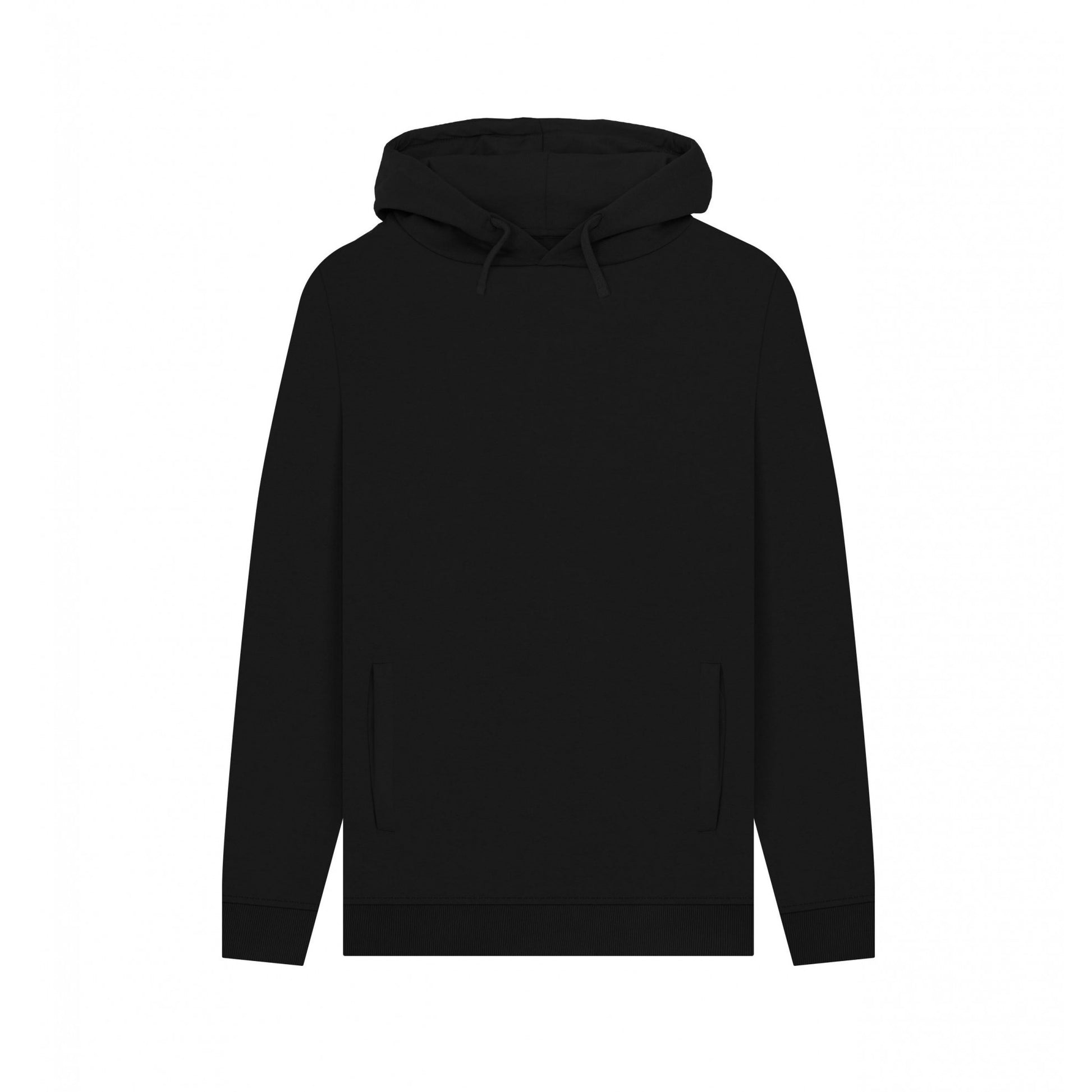 Black - Front - Street Fighter Unisex Adult Ryu Kanji Back Print Hoodie