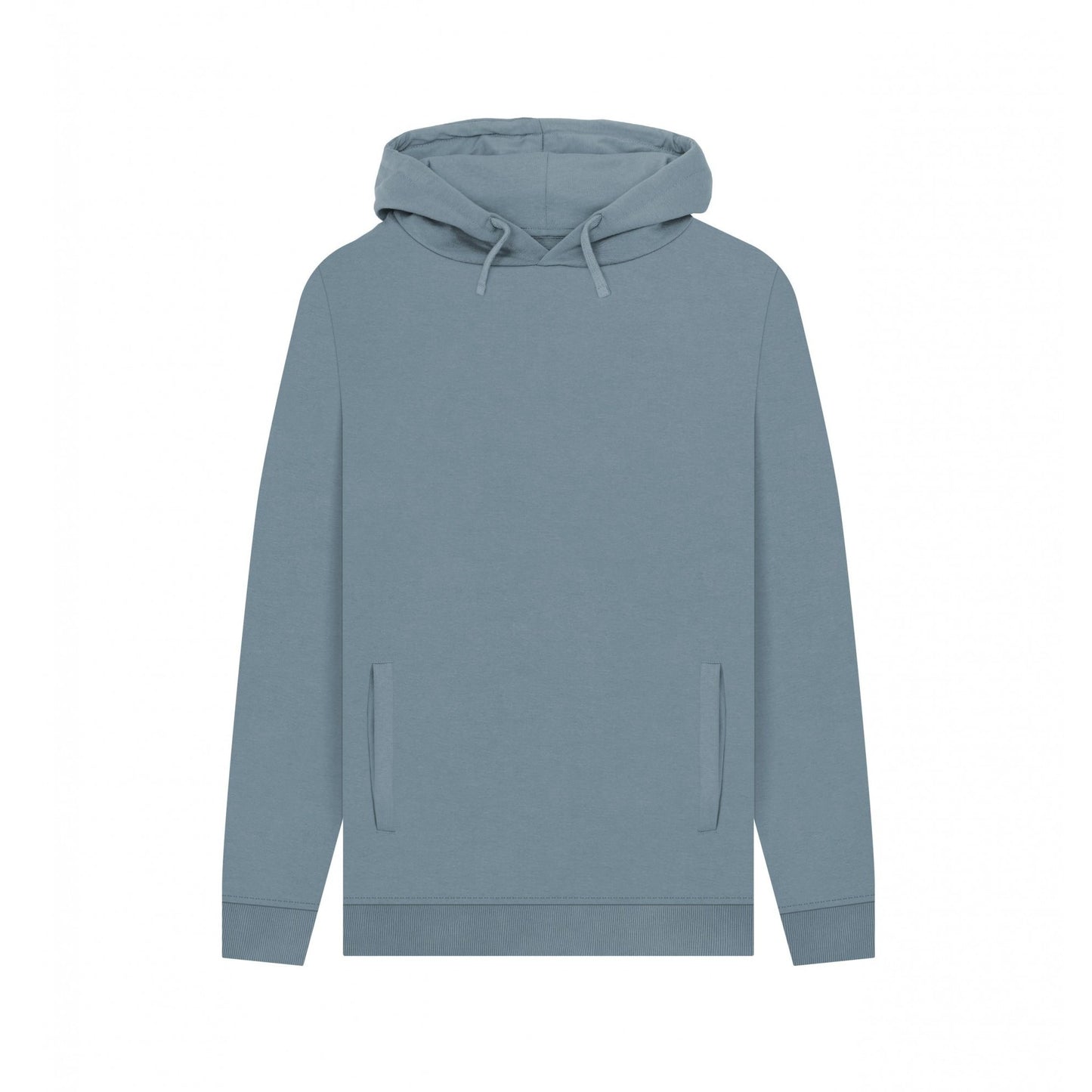 Stone Blue - Front - Apoh Unisex Adult Visit Zermatt Switzerland Pierce Archives Back Print Hoodie