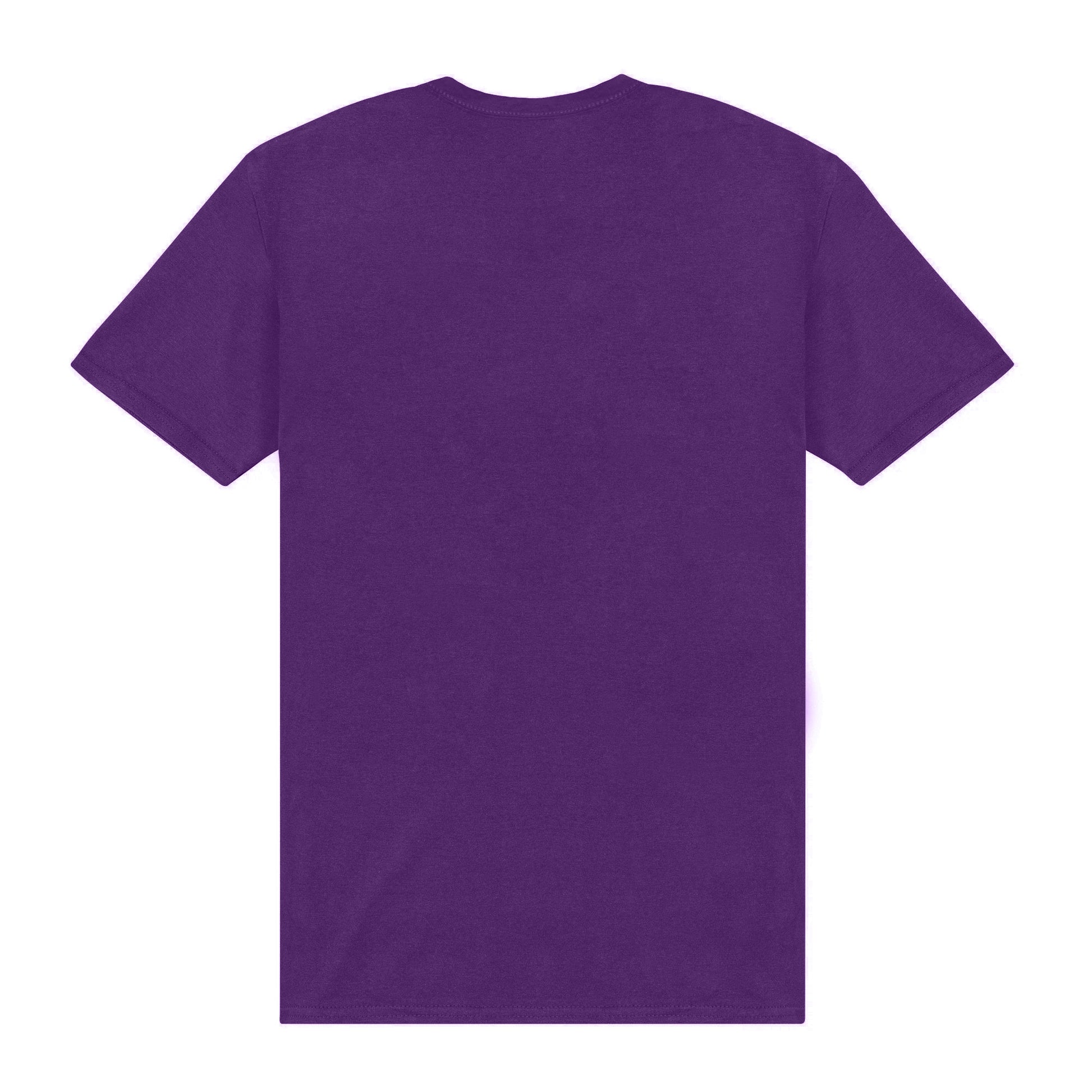 Purple - Back - Pulp Fiction Unisex Adult Scene T-Shirt