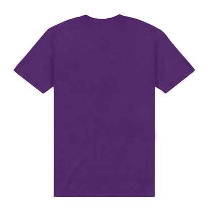 Purple - Back - Pulp Fiction Unisex Adult Scene T-Shirt