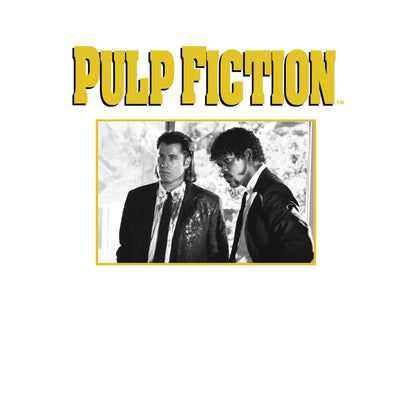Purple - Side - Pulp Fiction Unisex Adult Scene T-Shirt