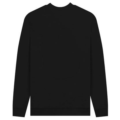 Black - Back - Pulp Fiction Unisex Adult Kahuna Burger Sweatshirt