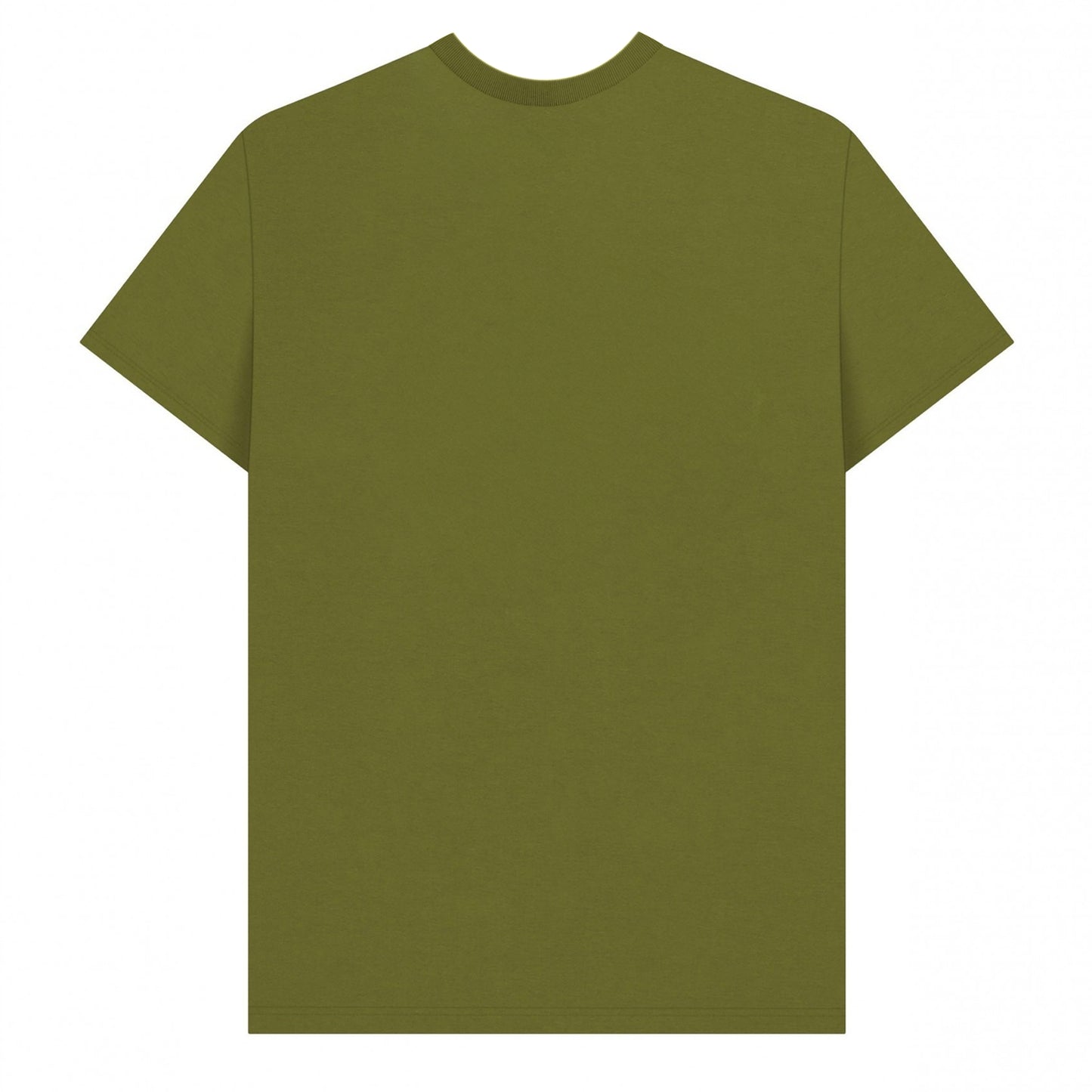 Moss Green - Back - Scooby Doo Unisex Adult Gang T-Shirt