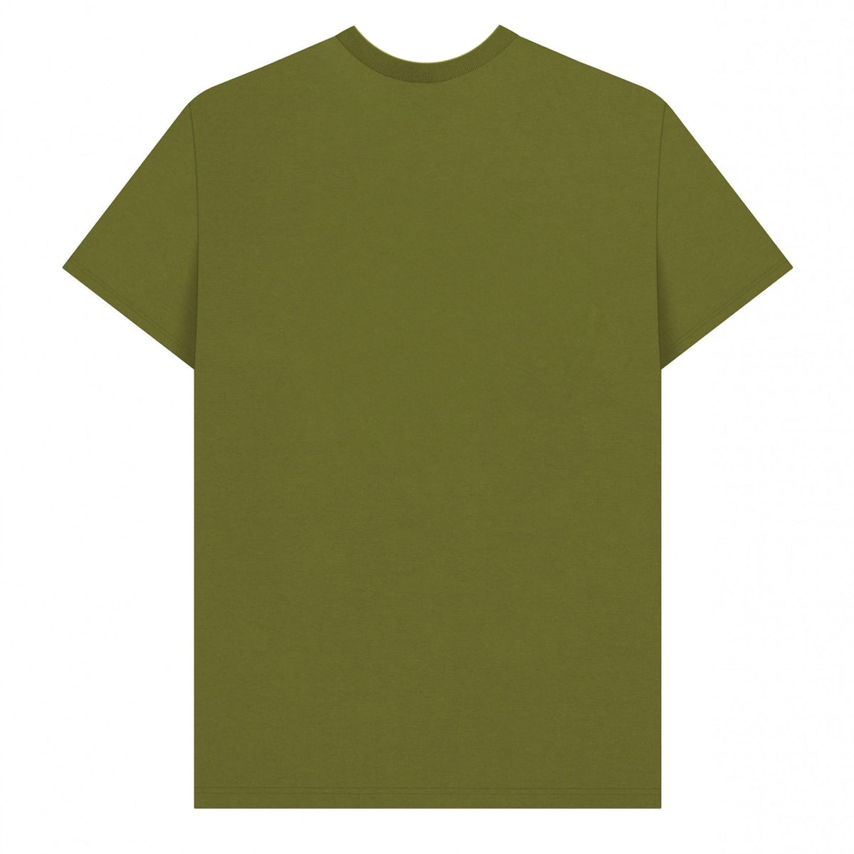 Moss Green - Back - Scooby Doo Unisex Adult Gang T-Shirt