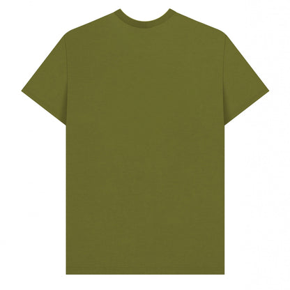 Moss Green - Back - Scooby Doo Unisex Adult Gang T-Shirt
