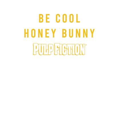 Royal Blue - Side - Pulp Fiction Unisex Adult Honey Bunny T-Shirt