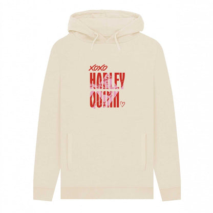 Oat - Front - Harley Quinn Unisex Adult Xoxo Love Hoodie