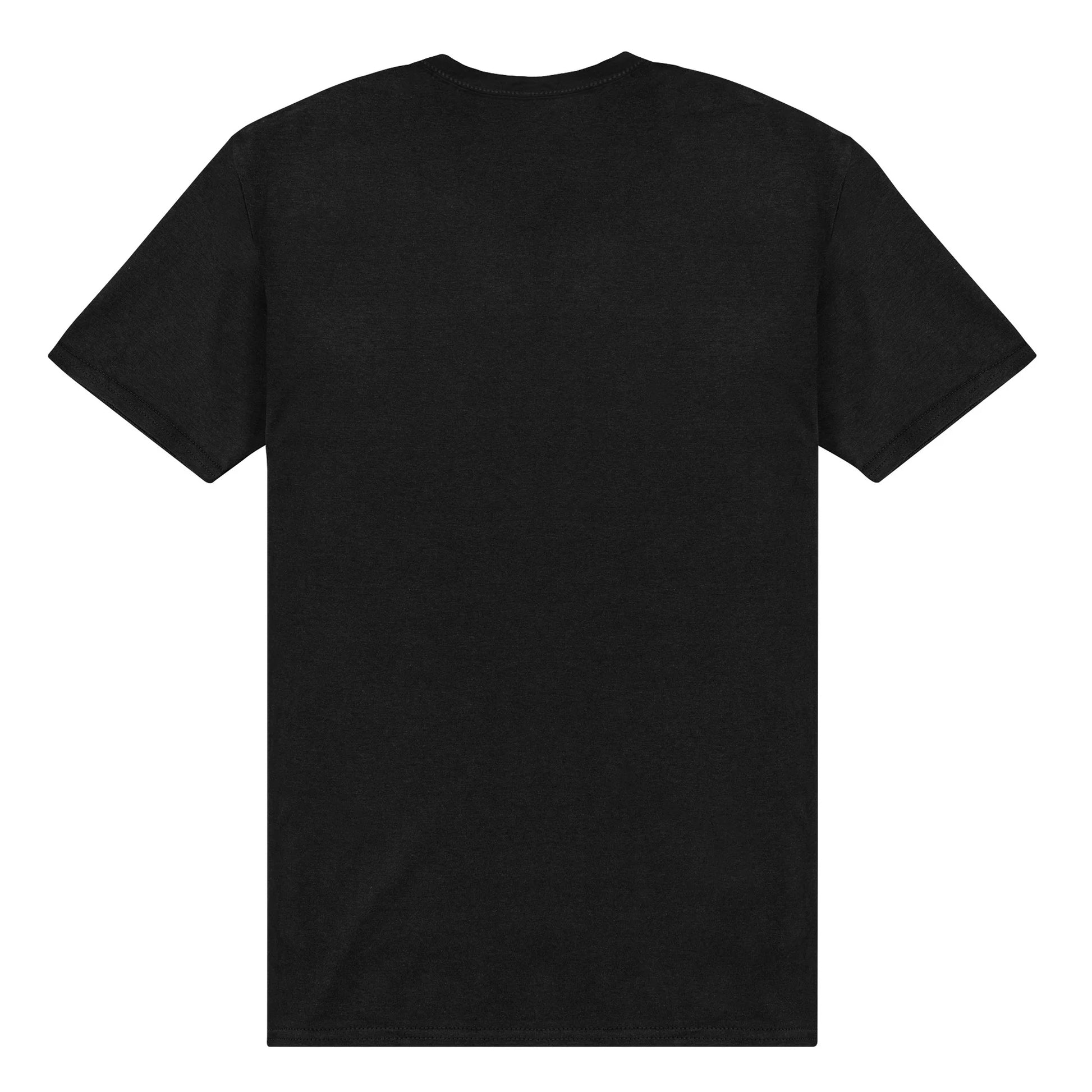 Black - Back - Peanuts Unisex Adult Club Paradiso Snoopy Art Deco T-Shirt