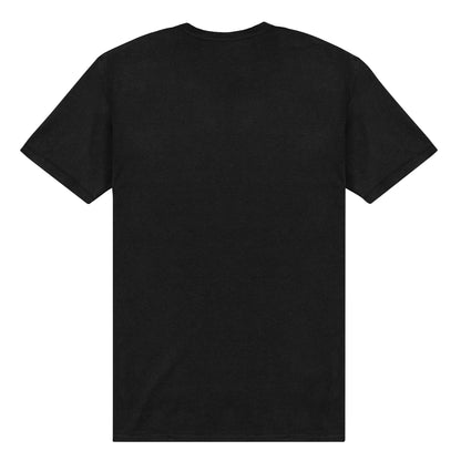 Black - Back - Peanuts Unisex Adult Club Paradiso Snoopy Art Deco T-Shirt