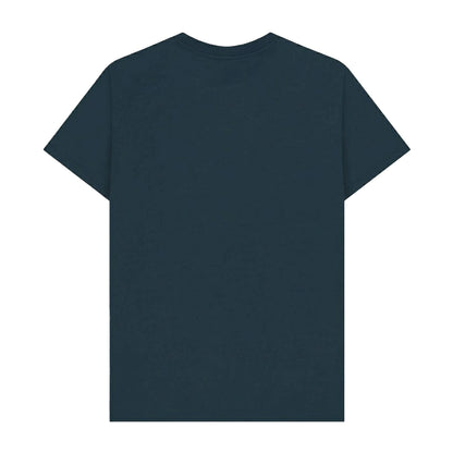 Denim Blue - Back - Peanuts Unisex Adult Joe Cool Snoopy Retro Sports T-Shirt