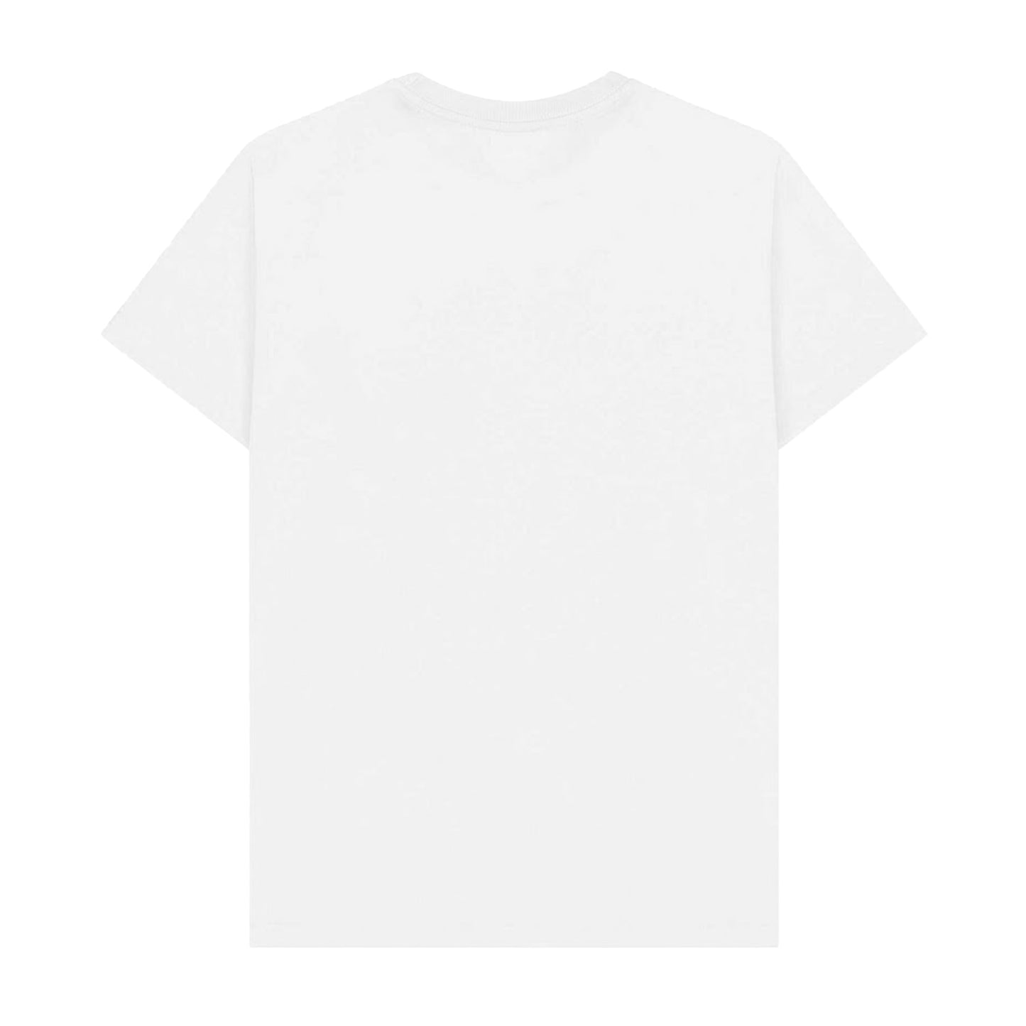 White - Back - Peanuts Unisex Adult Urban Bling Baseball Joe Cool Snoopy Sports T-Shirt