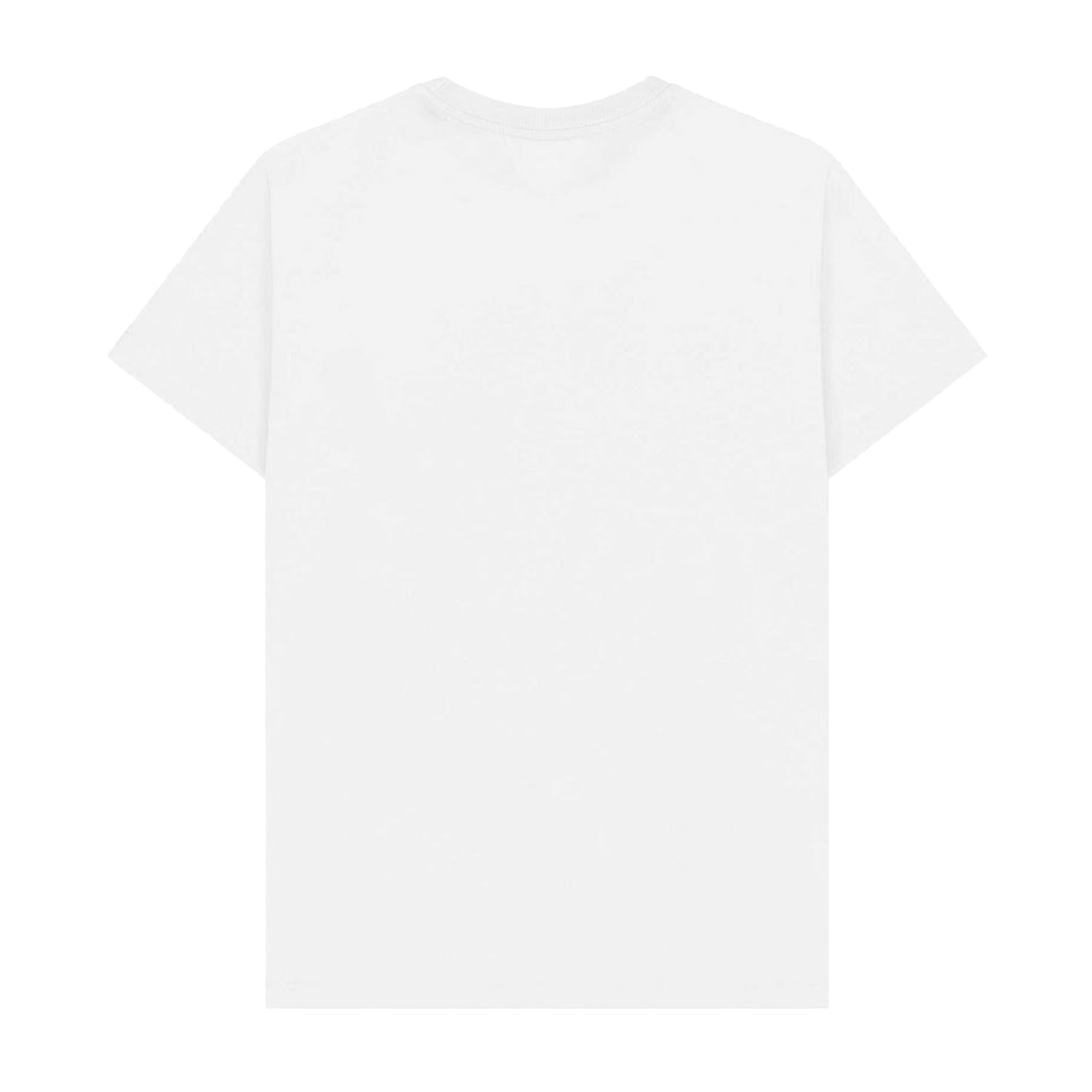 White - Back - Peanuts Unisex Adult Urban Bling Baseball Joe Cool Snoopy Sports T-Shirt