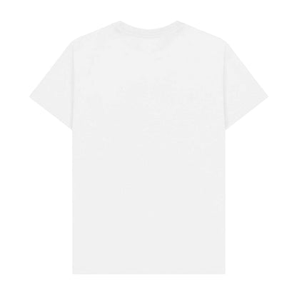 White - Back - Peanuts Unisex Adult Urban Bling Baseball Joe Cool Snoopy Sports T-Shirt