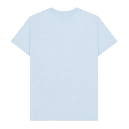 Sky Blue - Back - Peanuts Unisex Adult Joe Cool Snoopy Crown T-Shirt