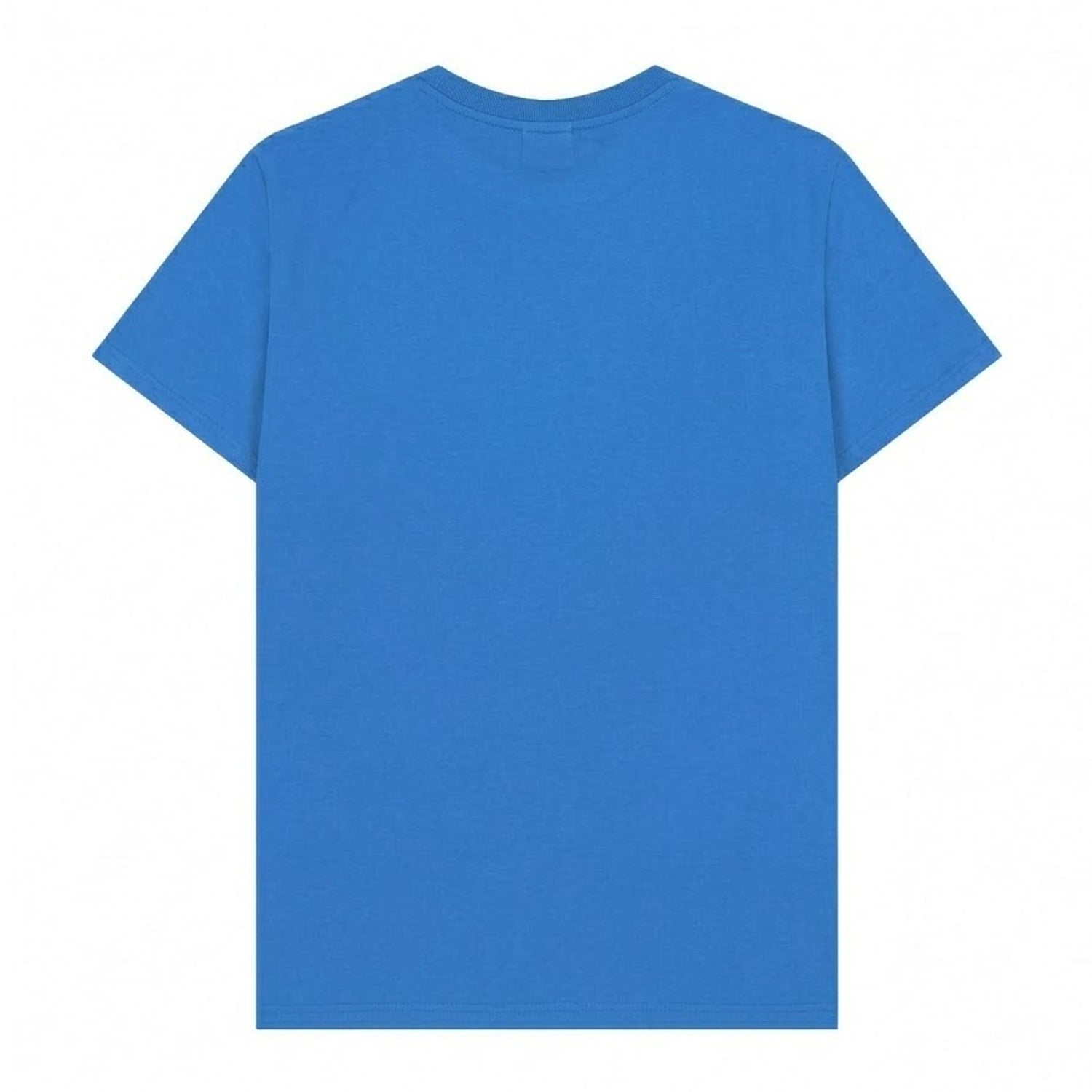 Bright Blue - Back - Peanuts Unisex Adult Joe Cool Snoopy T-Shirt