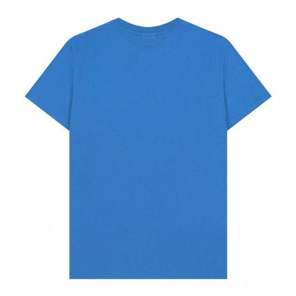 Bright Blue - Back - Peanuts Unisex Adult Joe Cool Snoopy T-Shirt