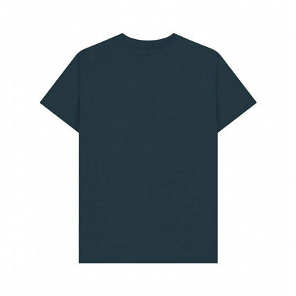 Denim Blue - Back - Peanuts Unisex Adult Snoopy Ice Cream Summer T-Shirt
