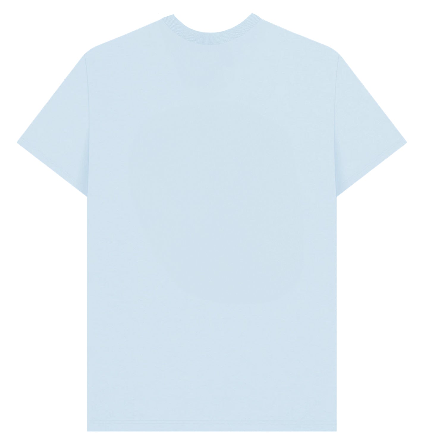 Sky Blue - Back - Peanuts Unisex Adult The Good Life Snoopy Beach Summer T-Shirt