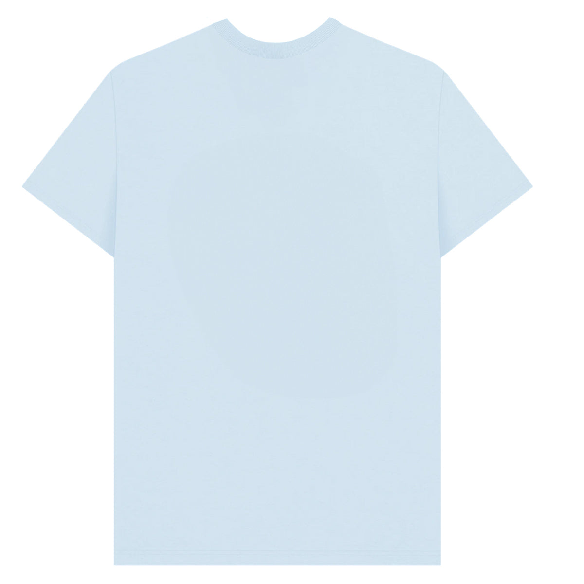 Sky Blue - Back - Peanuts Unisex Adult The Good Life Snoopy Beach Summer T-Shirt