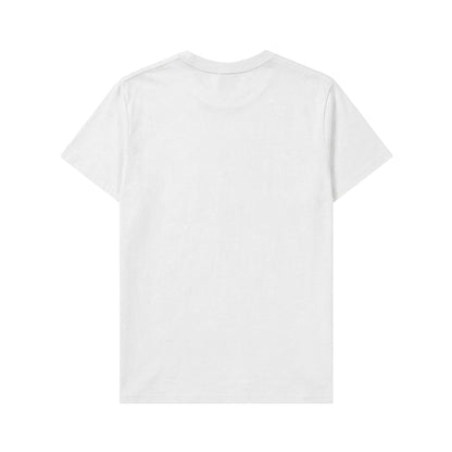 White - Back - Peanuts Unisex Adult Snoopy & Woodstock Swing Golf T-Shirt