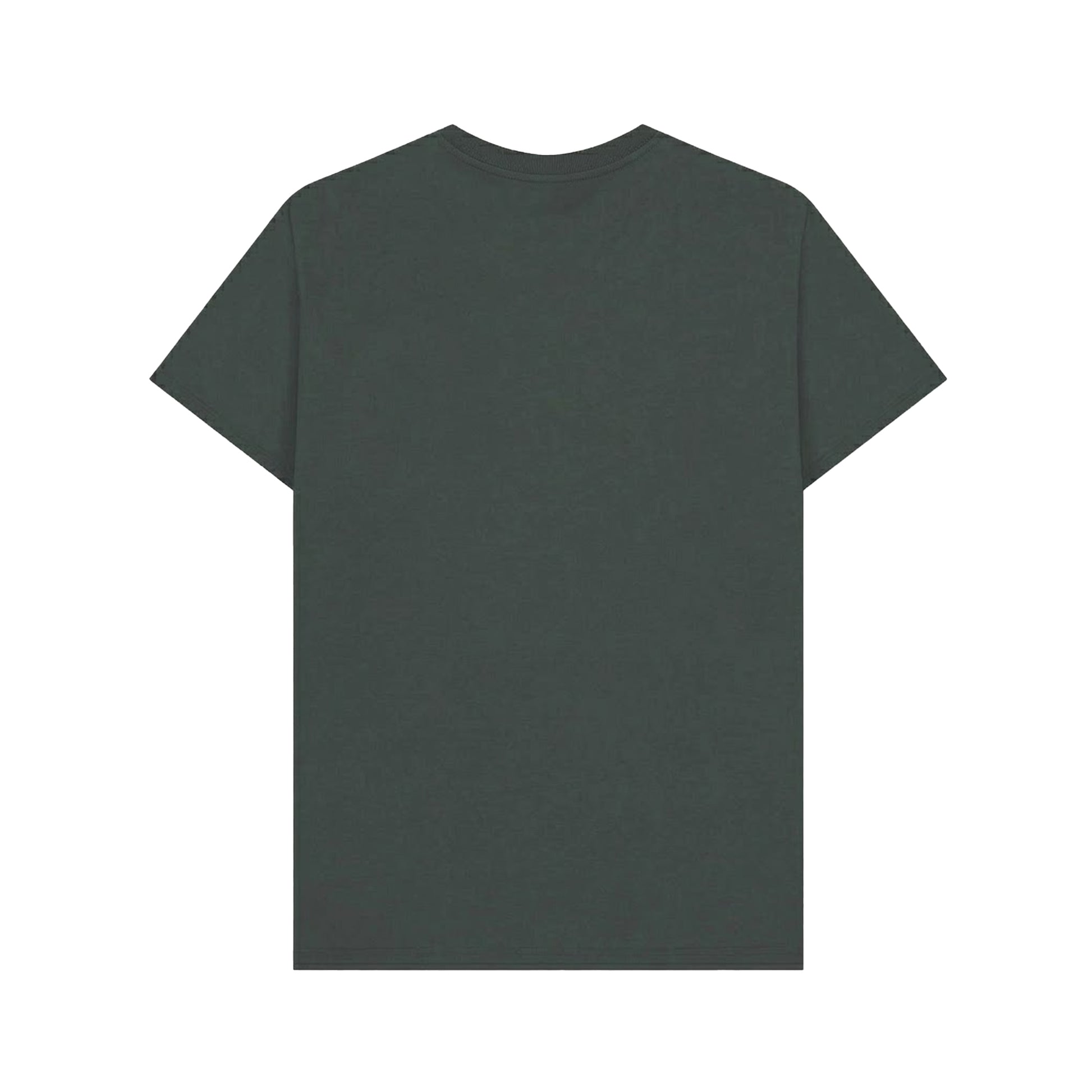 Dark Grey - Back - Peanuts Unisex Adult Fun Snoopy Beach Summer T-Shirt