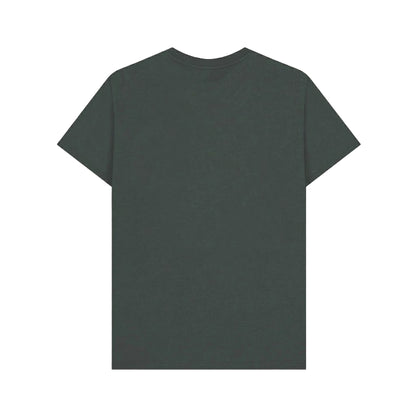 Dark Grey - Back - Peanuts Unisex Adult Fun Snoopy Beach Summer T-Shirt