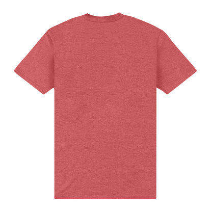 Red - Back - Teenage Mutant Ninja Turtles Unisex Adult Donatello Vintage T-Shirt