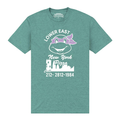 Heather Green - Front - Teenage Mutant Ninja Turtles Unisex Adult Donatello Vintage T-Shirt