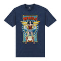 Navy - Front - Wonder Woman Unisex Adult 84 T-Shirt