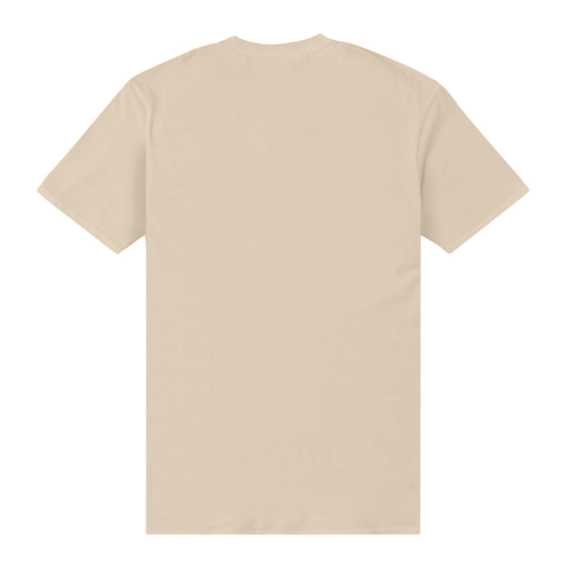 Beige - Back - Wonder Woman Unisex Adult Be The Hero T-Shirt