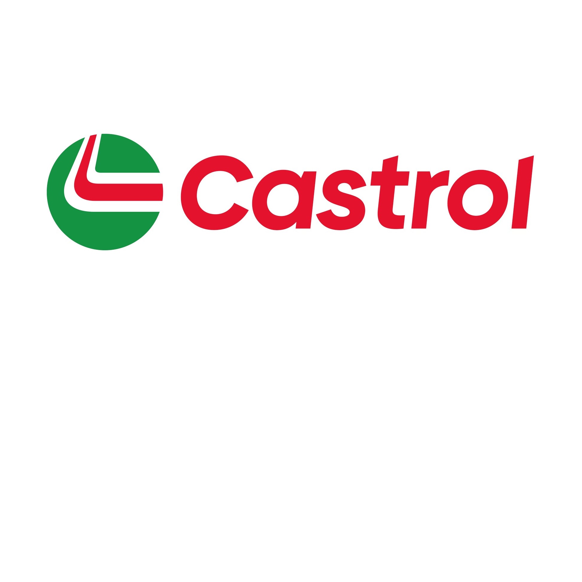 White - Side - Castrol Unisex Adult Lock Up T-Shirt