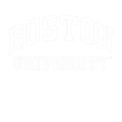 Heather Grey - Side - Boston University Unisex Adult Hoodie
