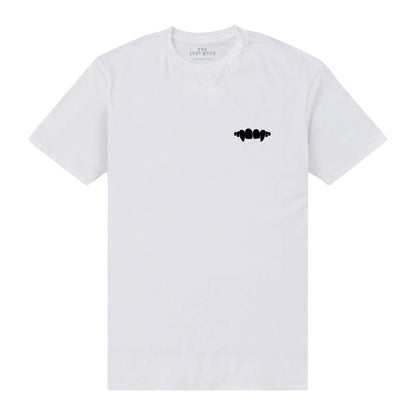 White - Front - The Lost Boys Unisex Adult Fangs T-Shirt