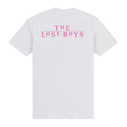 White - Back - The Lost Boys Unisex Adult Sam T-Shirt