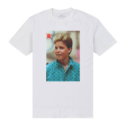 White - Front - The Lost Boys Unisex Adult Sam T-Shirt