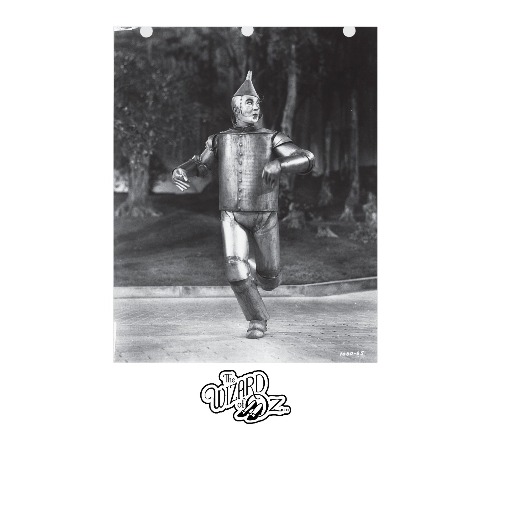 White - Side - The Wizard Of Oz Unisex Adult Tin Man T-Shirt