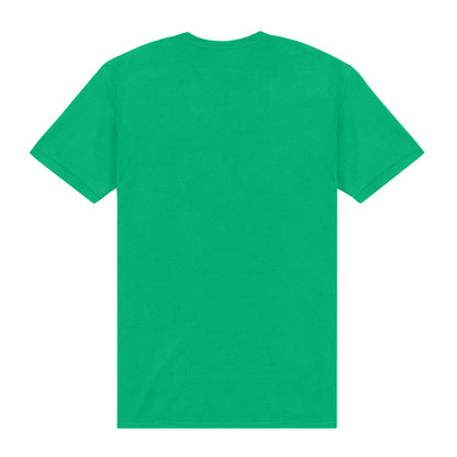 Celtic Green - Back - SpongeBob SquarePants Unisex Adult Hey T-Shirt