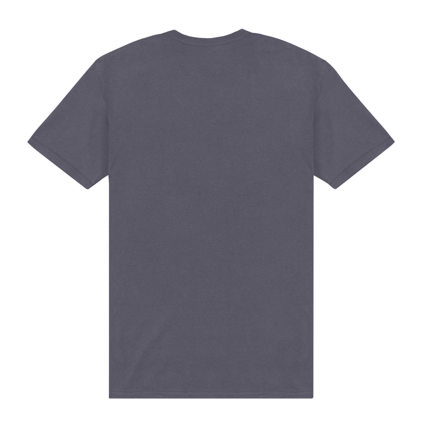 Charcoal - Back - NASA Unisex Adult Stars & Stripes T-Shirt