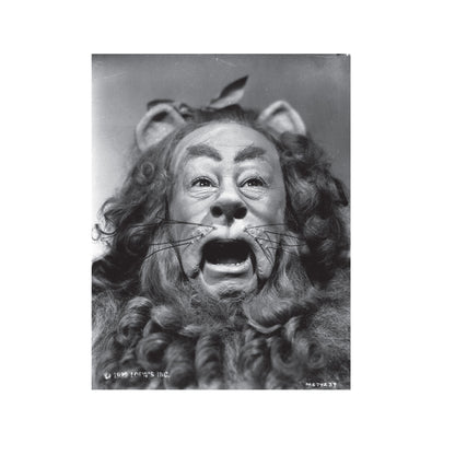 Black - Side - The Wizard Of Oz Unisex Adult The Cowardly Lion T-Shirt