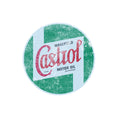 Royal Blue - Side - Castrol Unisex Adult Motor Oil T-Shirt