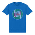 Royal Blue - Front - Castrol Unisex Adult Motor Oil T-Shirt