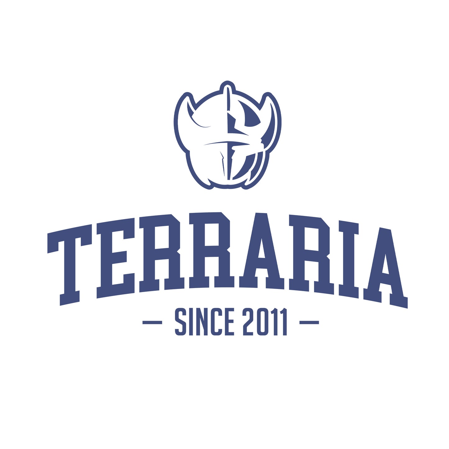 Heather Grey-Blue - Side - Terraria Unisex Adult Hoodie