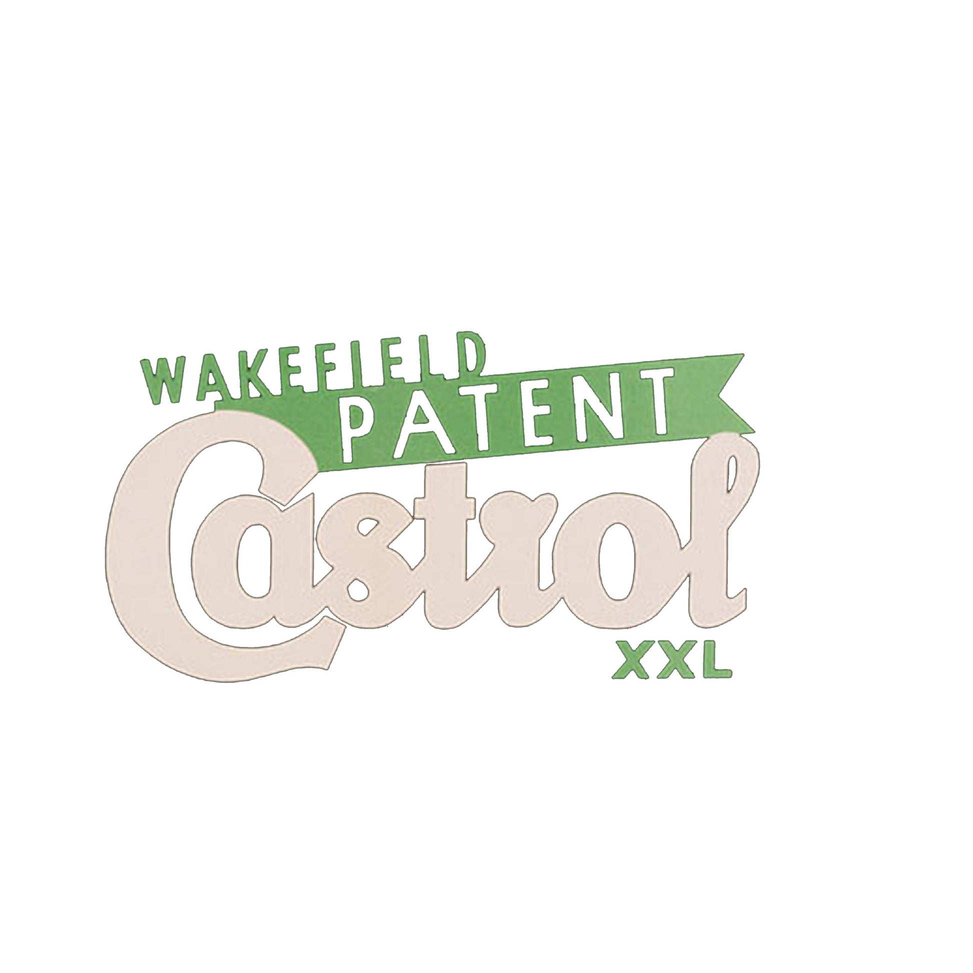 Dark Green - Side - Castrol Unisex Adult Atlantic Back Print T-Shirt