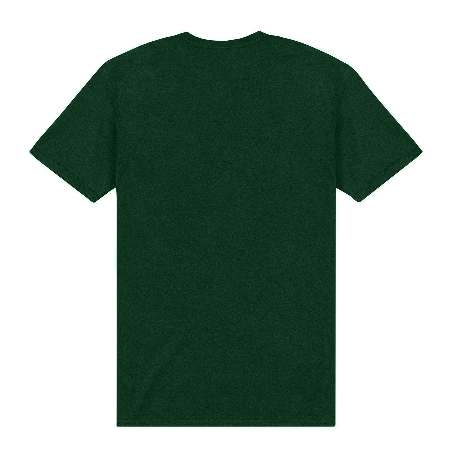 Dark Green - Back - Castrol Unisex Adult Registered Logo T-Shirt
